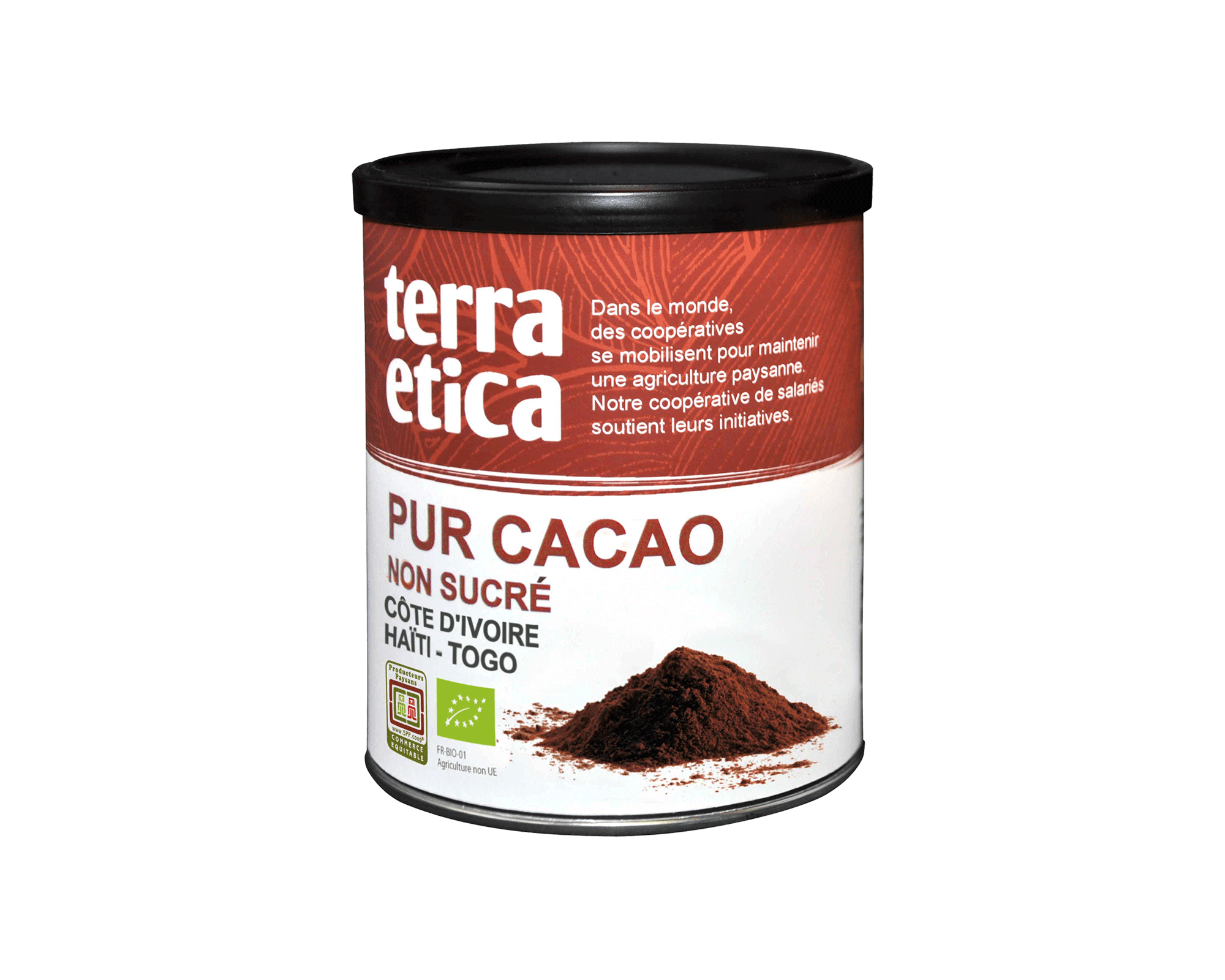 Pur cacao en poudre