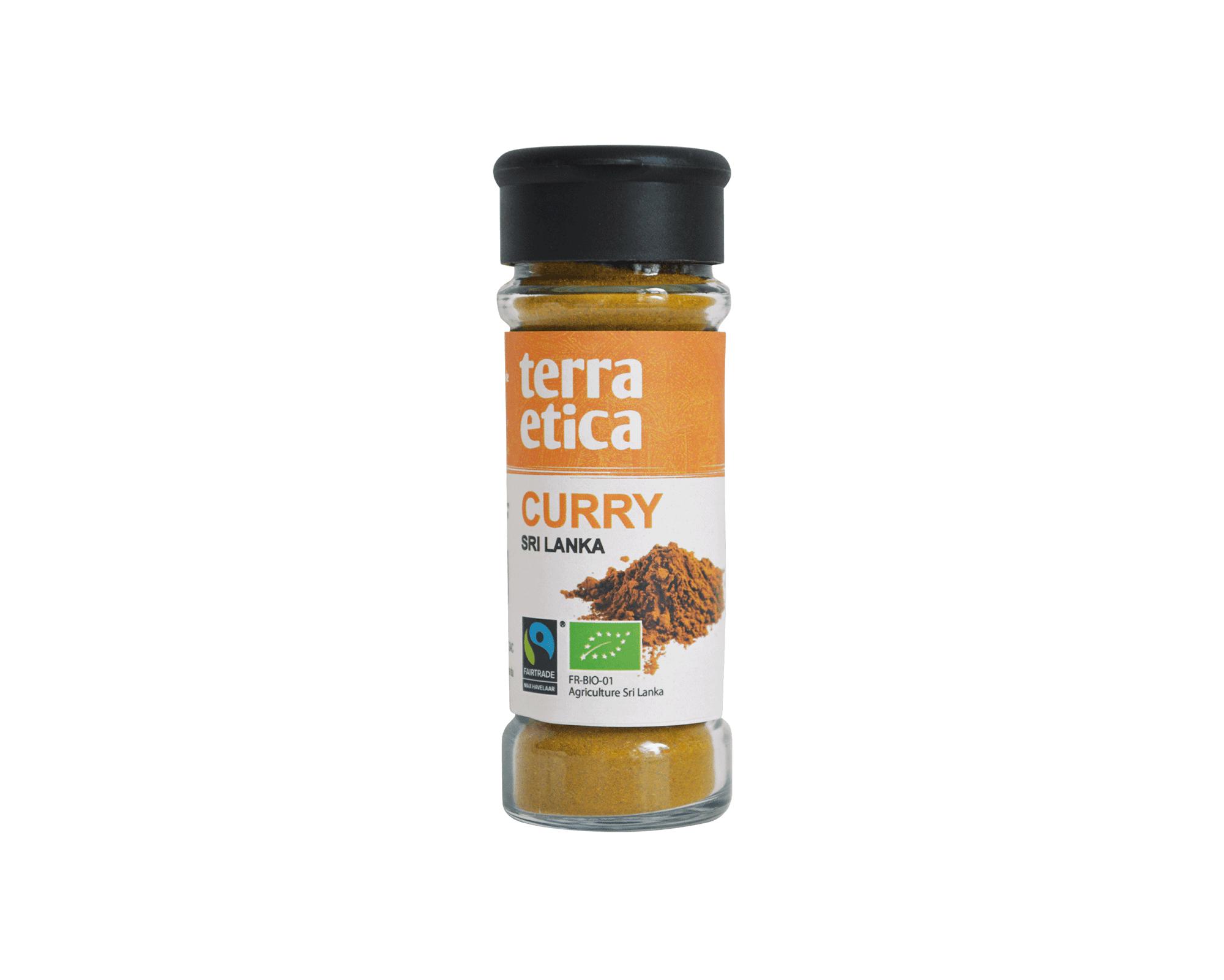 Curry en poudre du Sri Lanka biologique et équitable I Terra Etica