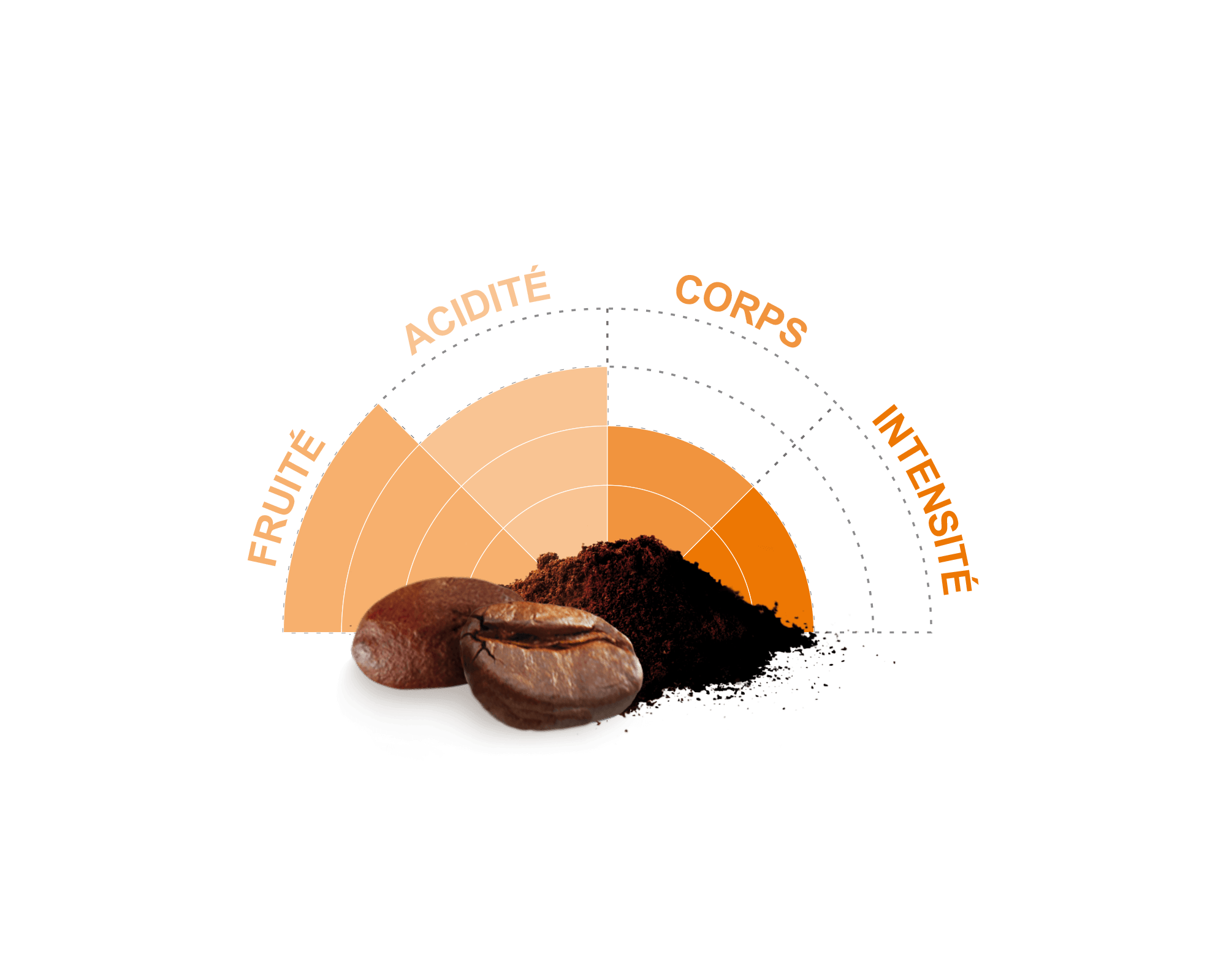 Pur arabica du Pérou en dosettes biologique et équitable - Café Michel