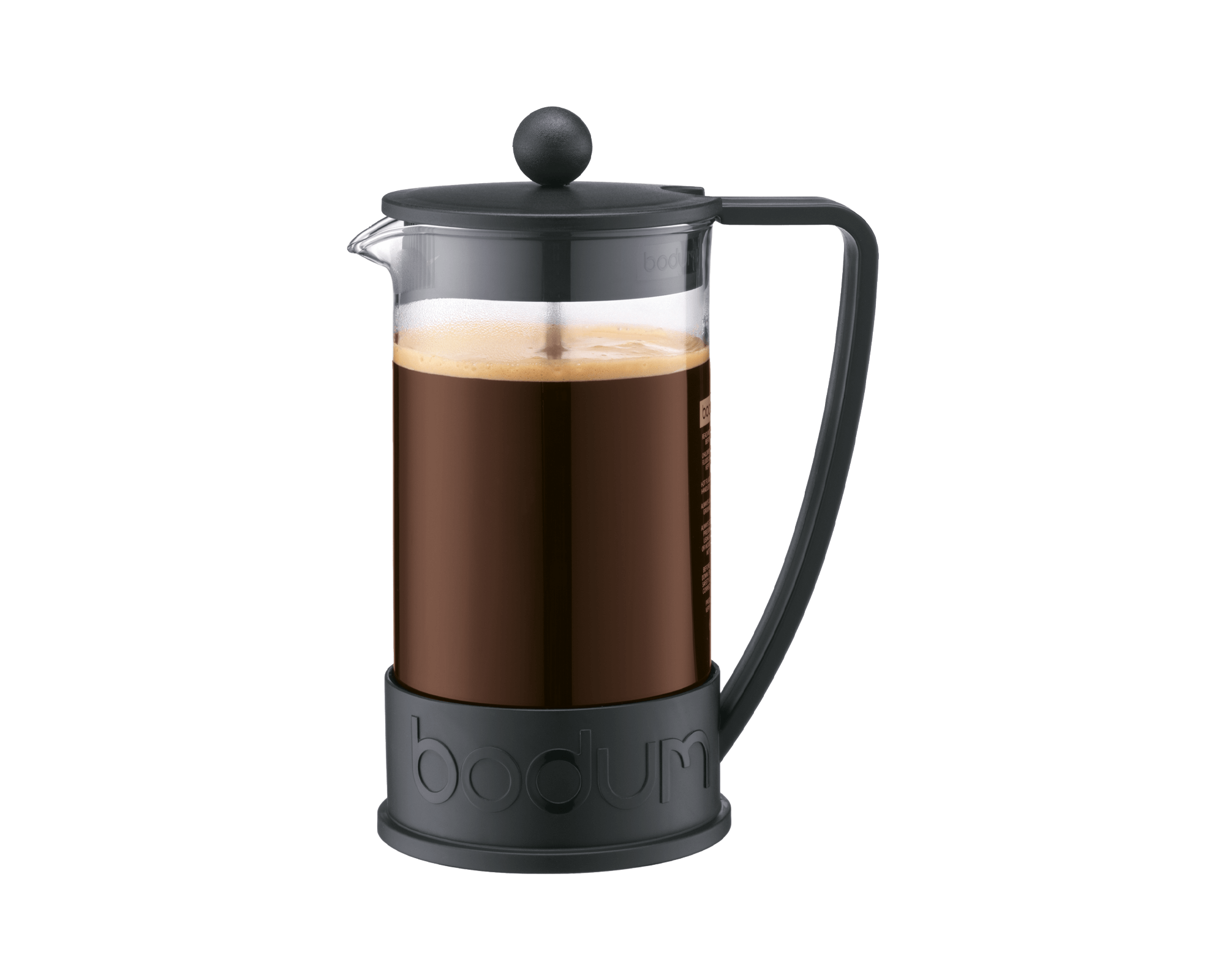 Cafetière piston Brazil de Bodum pour 8 tasses I Café Michel