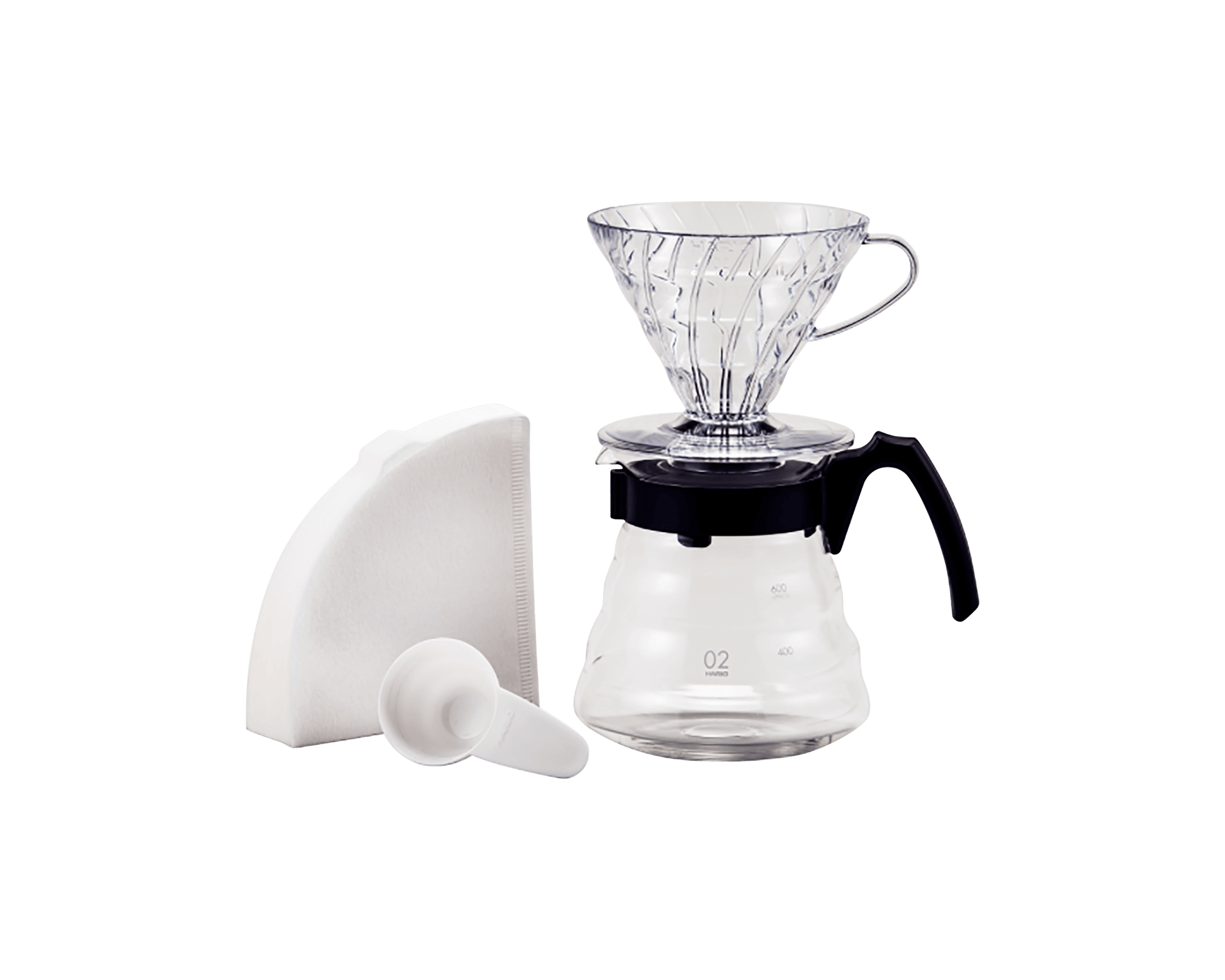 Kit Pour Over Kit cafetière V60 de Hario I Café Michel