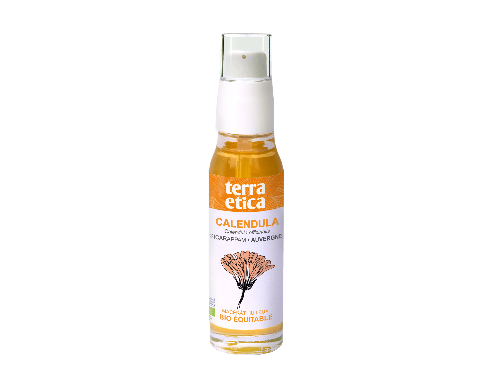 Macérât huileux de calendula biologique et équitable I Terra Etica