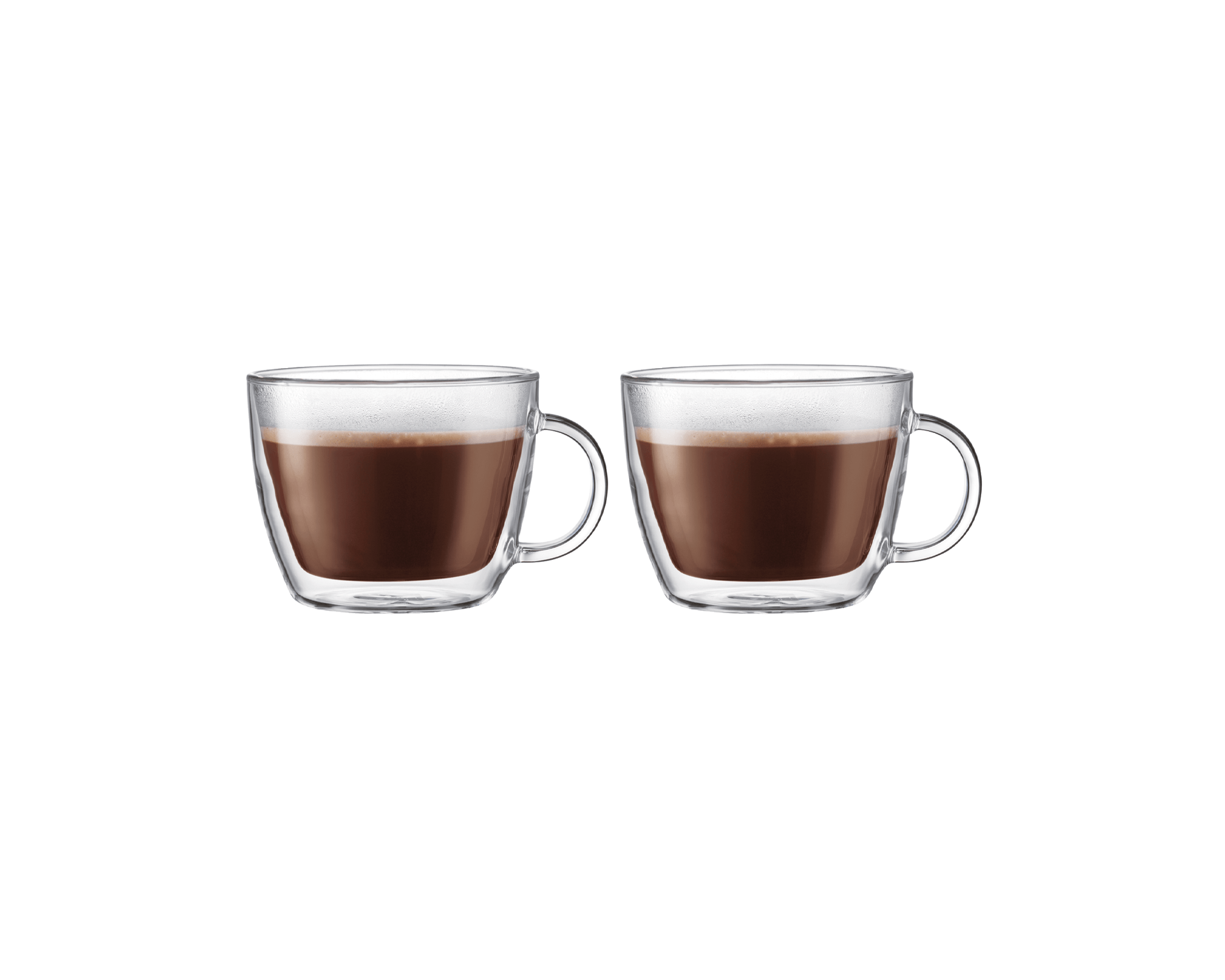 Set de 2 tasses latte Bistro de Bodum I Café Michel