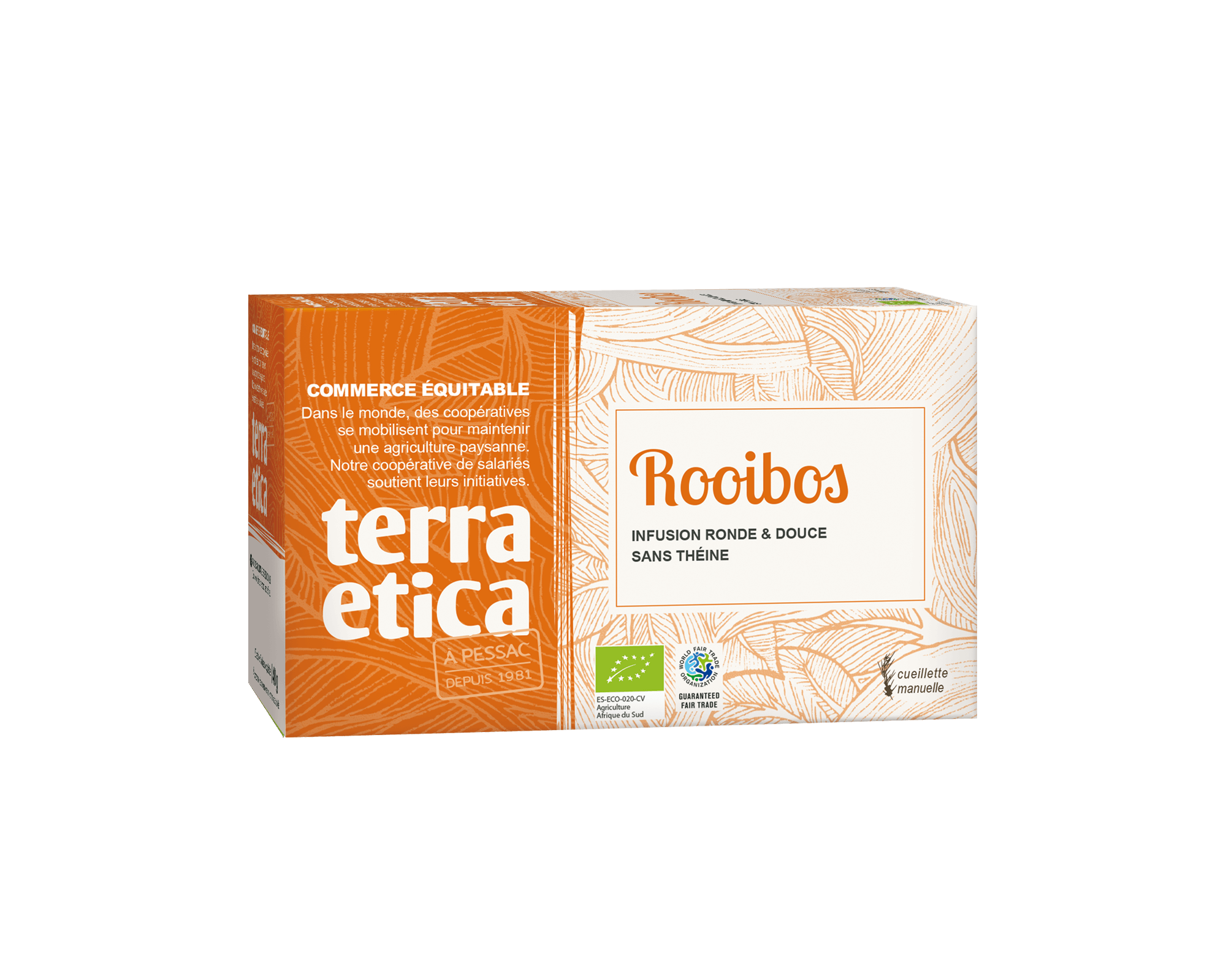 Rooibos d'Afrique du Sud bio et équitable I Terra Etica