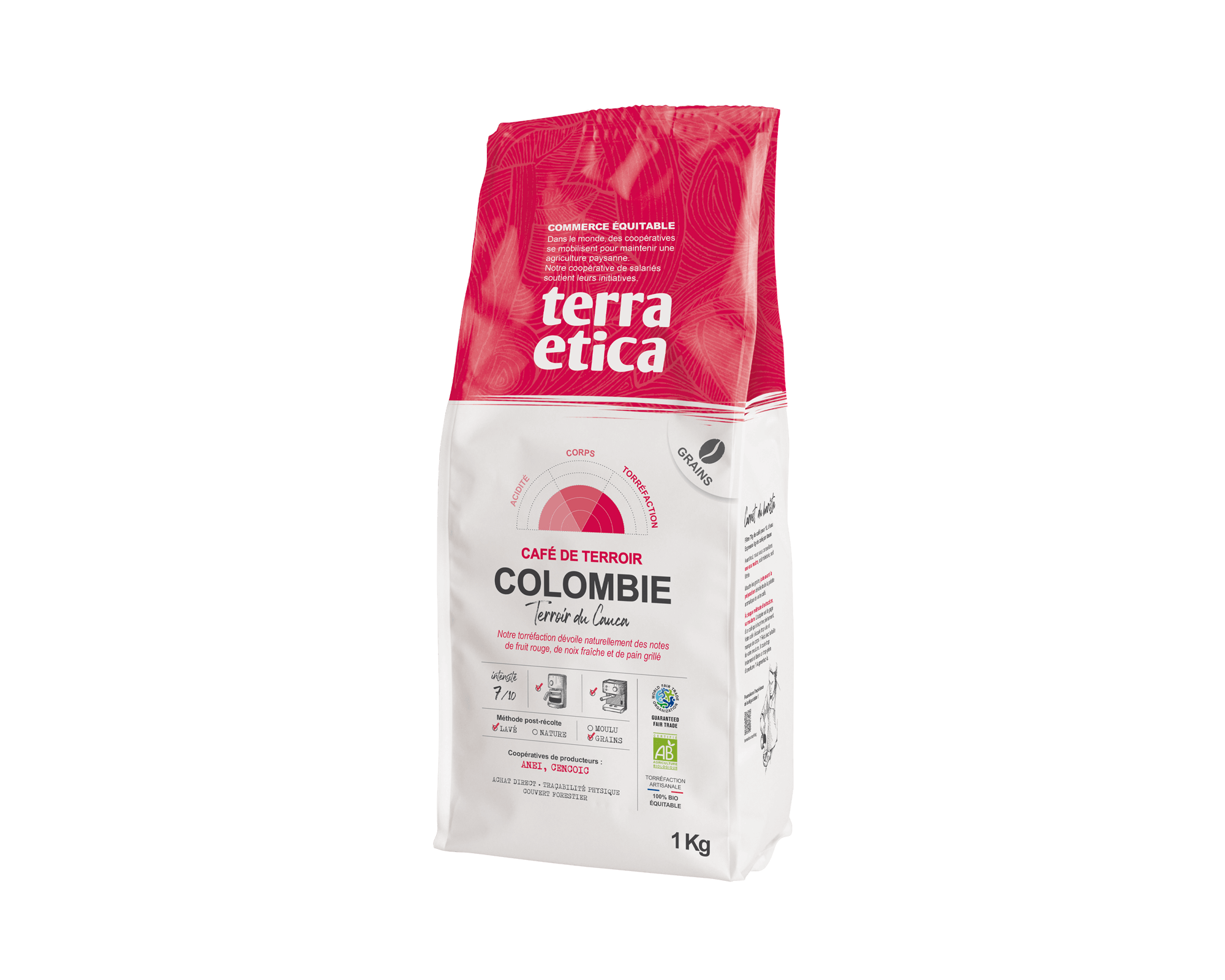 Colombie Grains 1Kg