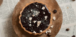 Recette : tartelette café, chocolat, gingembre