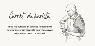 Carnet du barista 