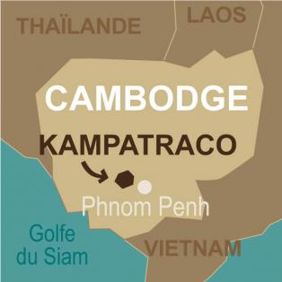 Sucre de palme de Kampong Speu, 2ème IGP du Cambodge