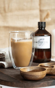 Recette : Iced Latte Avoine Noisette