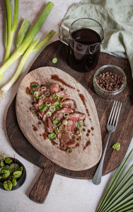 Recette : Tataki de boeuf au café